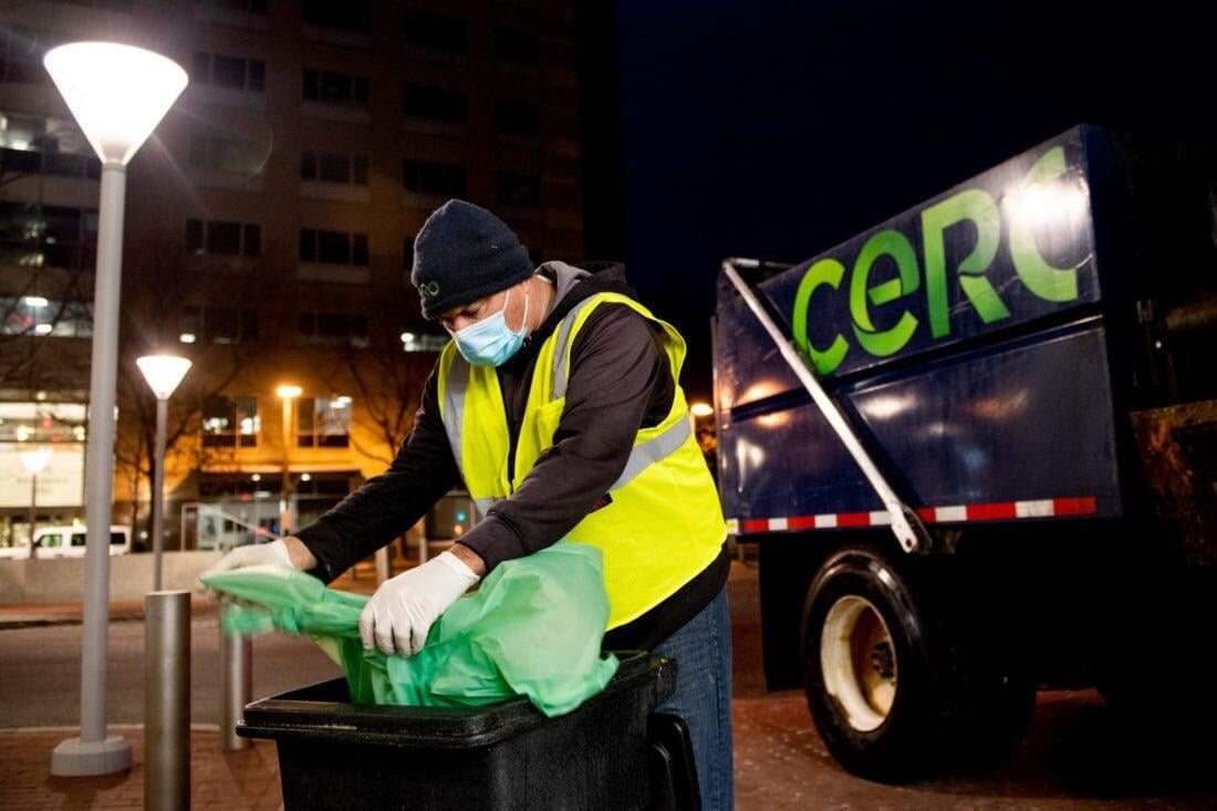 GOT FOOD SCRAPS? WIDESPREAD COMPOSTING SPROUTS AT NORTHEASTERN